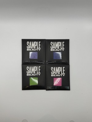 Simple Beauty Single Eyeshadow - Power Puff - Golly Gosh - Romaine - Ferkel