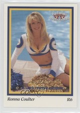 1994 Sideliners Pro Football Cheerleaders Los Angeles Rams Ronna Coulter 0l4h