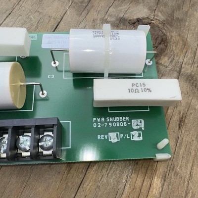 Liebert 02-790806-24 REV B P/L PWA Snubber Board