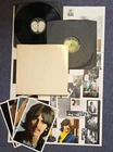 "The BEATLES" WHITE ALBUM 1968 FIRST UK STEREO TOPLOADER +POSTER & PORTRAITS EX!