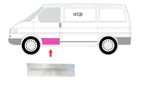 Reparaturblech TüRblech FahrertüR Vorne Links Unten FüR Vw T4 Bus 90-03