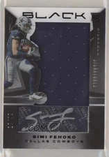 2021 Panini Black Sizeable Signatures Rookie Jerseys /99 Simi Fehoko Auto RC