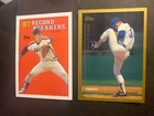 1988 & 1998 Topps NOLAN RYAN NEAR MINT BASEBALL CARDS ASTROS RANGERS