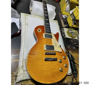 Bernie Marsden's "The Beast" Nitro finish One piece mahogany body&neck