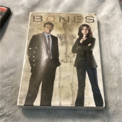 Bones: The Complete First Season DVD 4-Disc Set 20th Century Fox PG-13