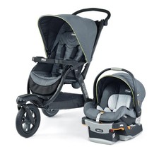 Chicco Activ3 Jogging Stroller Travel System in Solar Brand