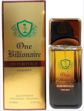 FRAGRANCE COUTURE ONE BILLIONAIRE OUD ROYALE MENS 3.4 OZ EAU DE PARFUM SPRAY