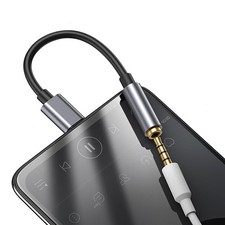 Mini USB Type C Male to 3.5mm Female AUX Headphone Adapter Type C Jack Cable C