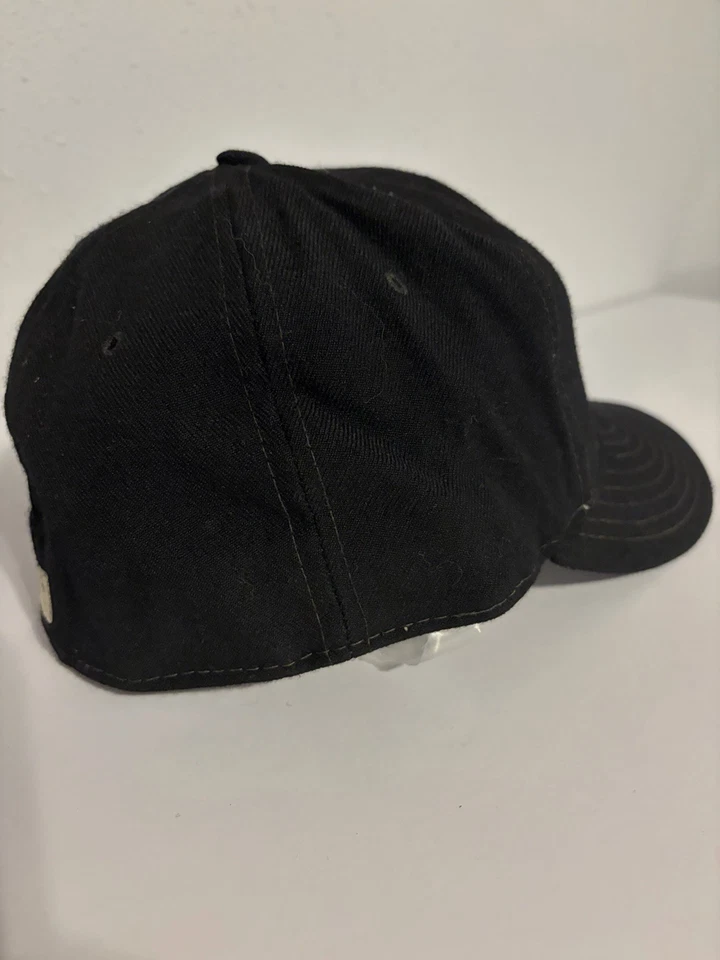 VTG Chicago White Sox Hat New Era Diamond Collection Pro Model Wool Fitted 7 1/4 - Image 4 of 4