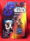 Kenner Star Wars Power Of The Force Yoda  Action Figure