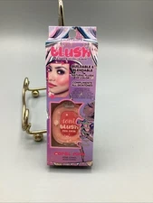 IONI “Beauty Fair” Buildable & Blendable Travel Blush (Coral Pink) NIB + Gift !