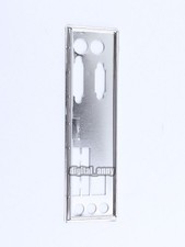 OEM I/O Shield For ASUS H61M-PLUS Motherboard Backplate IO