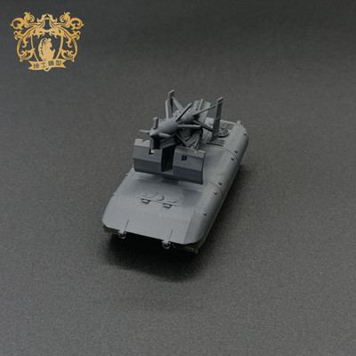 E-100 Surface-to-air Missile Launcher Vehicle 1/144  Tank Model 3D Printed model