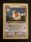 Pokemon Pidgey Base Set 2 vintage card #086/130 Wotc 2000