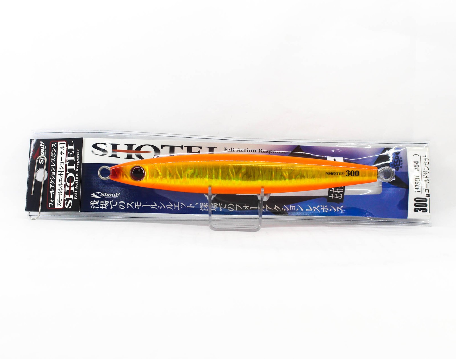 Shout 147-SO Metal Jig Shotel 300 grams 54 (4541)