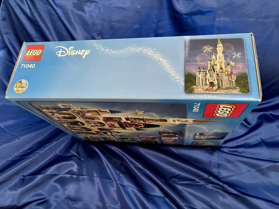 LEGO Disney Princesa El Castillo Disney 71040 Kit de Construcción 4080 Piezas Juguete Juego de Regalo Foto 4 de 4