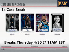 Timothy Busfield 2026 Leaf Metal Pop Century 1x Case Break #14