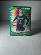 2025 Panini Prizm WNBA Green Katie Lou Samuelson Seattle Storm #82