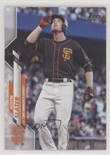 2020 Topps Austin Slater #490 01c9