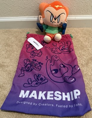 OFFICIAL FNF Pico Friday Night Funkin Makeship Plush Stuffed Toy NWT