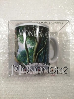 TASSE STUDIO GHIBLI PRINZESSIN MOMONOKE / MONONOKE (MONONOKE HIME) NEU