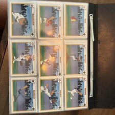 1990 Looney Tunes Upper Deck Complete Series 1 - 594 card set in binder sheets