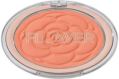 Flower 3-Pack Flower Pots Powder Blush Soft Satin Finish Makeup Peach Primrose