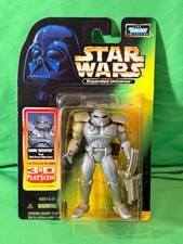 Kenner Star Wars Expanded Universe Dark Trooper Dark Forces Video Game 1998
