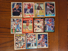 Tom Brunansky Baseball Card Lot - 11 cards