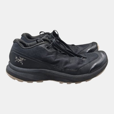 Arc'teryx Aerios FL Gore-Tex Shoes Men's 7.5 Black Low-Top