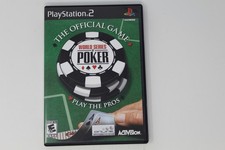 World Series of Poker Playstation 2 Ps2 Game