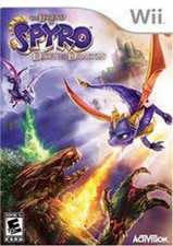 Legend of Spyro Dawn of the Dragon - Wii - Printed Cover