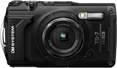 Olympus Tough TG-7 black V110030BU000 12MP Cmos Digitalkamera