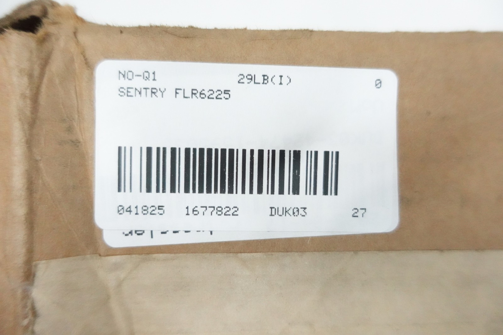 Sentry FLR6225 Sample Cooler 450psi 5000psi 3/4in Npt