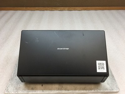 Fujitsu ix500 Scan Snap Color Duplex Scanner MISSING BOTTOM TRAY NO POWER CABLE