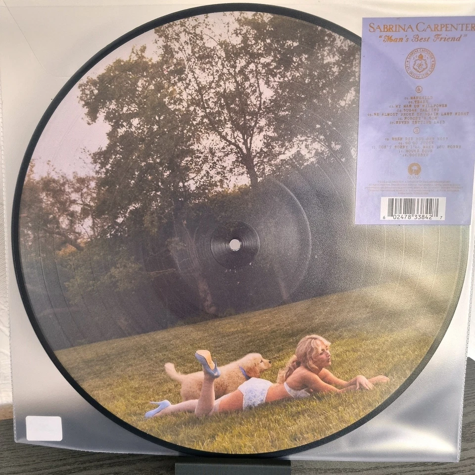 Sabrina Carpenter, Man's Best Friend, Lim. Excl. Spotify 12" Picture Disc, Neu - Bild 2 von 3