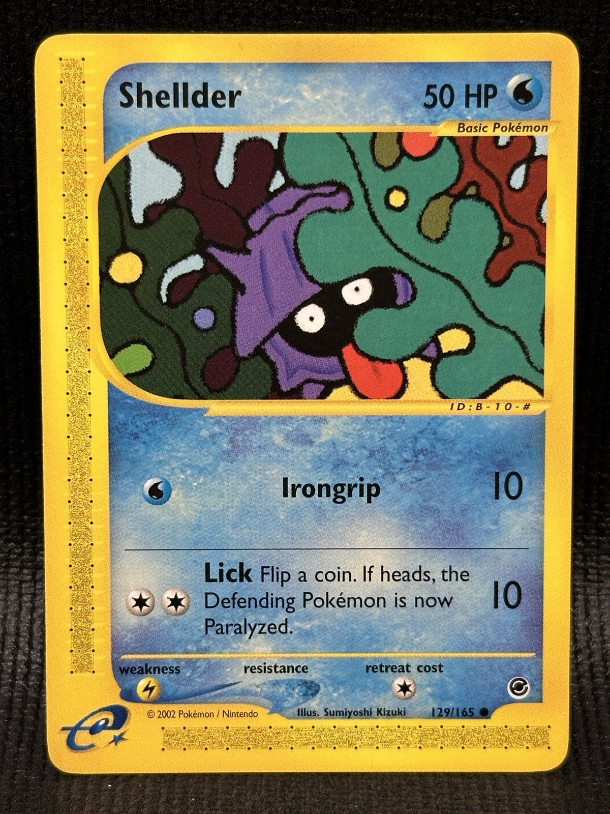 Shellder 129/165 Pokemon Expedition NM- - 0286