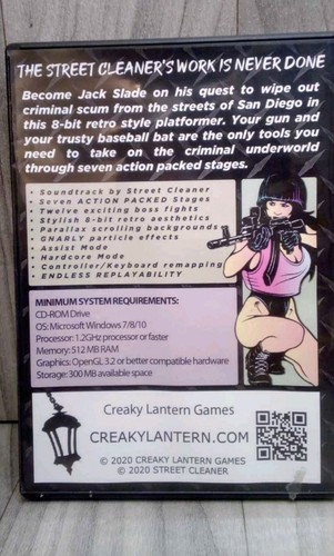 Street Cleaner PC Game * Collectors Edition * Complete Same Day Shipping!!!!!!!! - Picture 17 of 24
