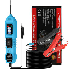 Multifunctional DC Circuit Tester for Automotive - 6V/12V/24V, Short Circuit Fin