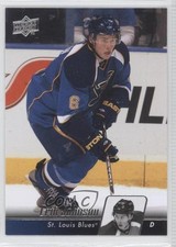 2010-11 Upper Deck Erik Johnson #31 0a4