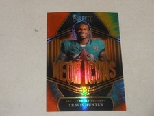 2025 Panini Select Neon Icons Tie Dye Prizm #11 Travis Hunter 14/25 Rookie RC