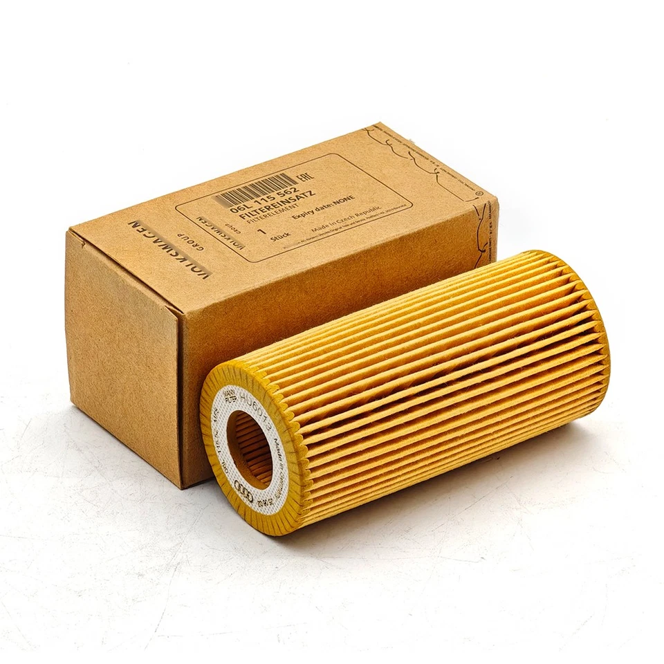 奥迪 A3 A4 A5 Q5 大众捷达高尔夫 MK7 2.0T 06K115562 原始设备制造商滤油器 — 第 3/4 张图片