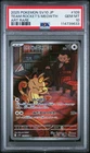 2025 POKEMON JPN SV10-GLORY OF TEAM ROCKET ART RARE TEAM ROCKET'S MEOWTH PSA 10