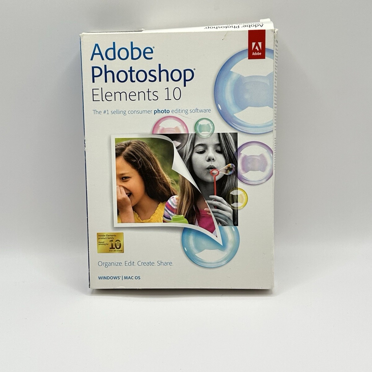 Adobe Photoshop Elements 10 for PC, Mac for sale online | eBay