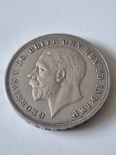 1935 King George V 25th Silver Jubilee Crown Extremely Fine