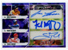 2025 Leaf Optichrome Jose Canseco Fred McGriff Scott Rolen Autograph - 1/1