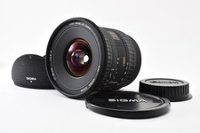 Mint w/Hood SIGMA 17-35mm f/2.8-4 EX Aspherical HSM Lens for Canon From Japan