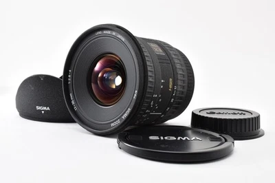 [comme neuf avec capot] Objectif asphérique HSM SIGMA 17-35 mm f/2,8-4 EX pou... - Photo 1/4