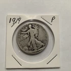 1919 P 50C Walking Liberty Half Dollar Exact Coin Shown ￼
