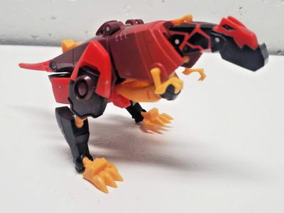 Transformers Animated Activators Fireblast Grimlock *Complete*